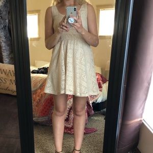 Nordstrom Lace Fit and Flare Dress